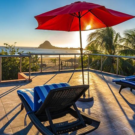 Casa Belen - Beautiful Beach View Home On Stone Island Isla La Piedra Eksteriør billede