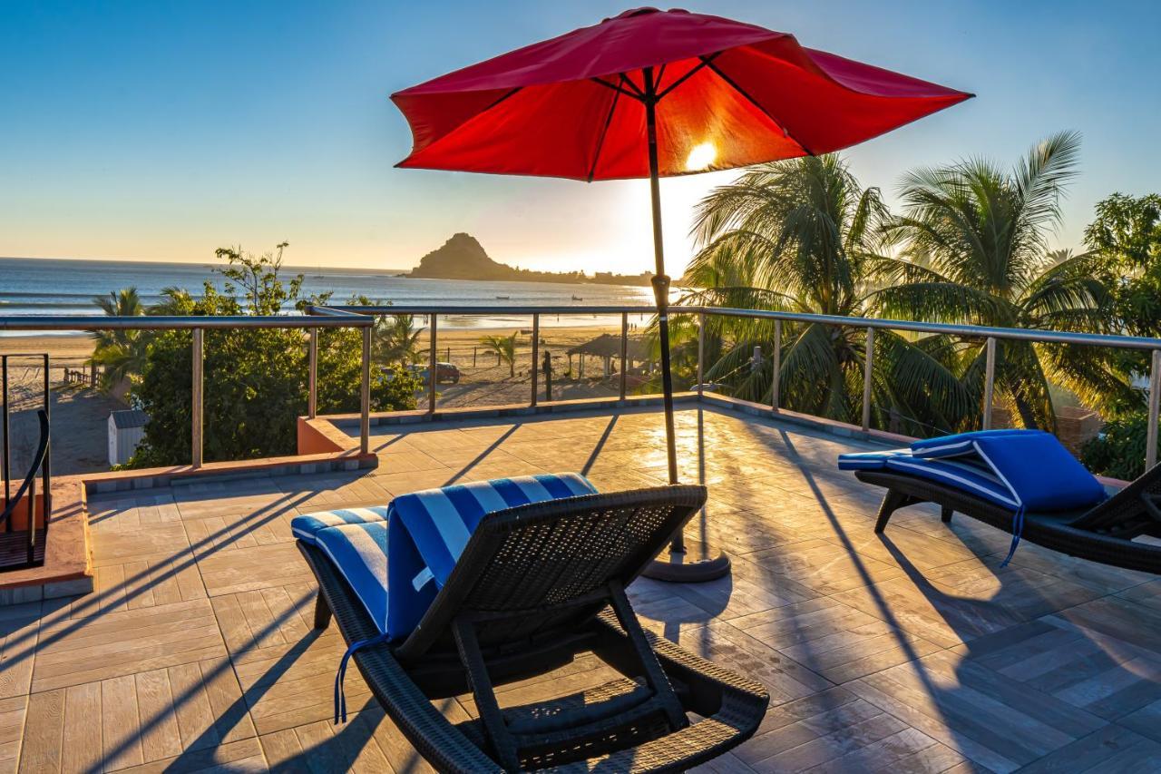 Casa Belen - Beautiful Beach View Home On Stone Island Isla La Piedra Eksteriør billede