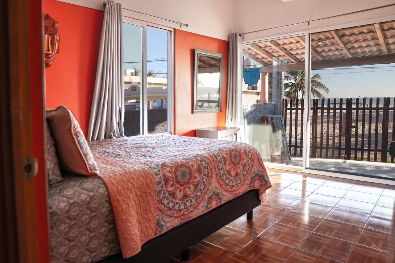 Casa Belen - Beautiful Beach View Home On Stone Island Isla La Piedra Eksteriør billede
