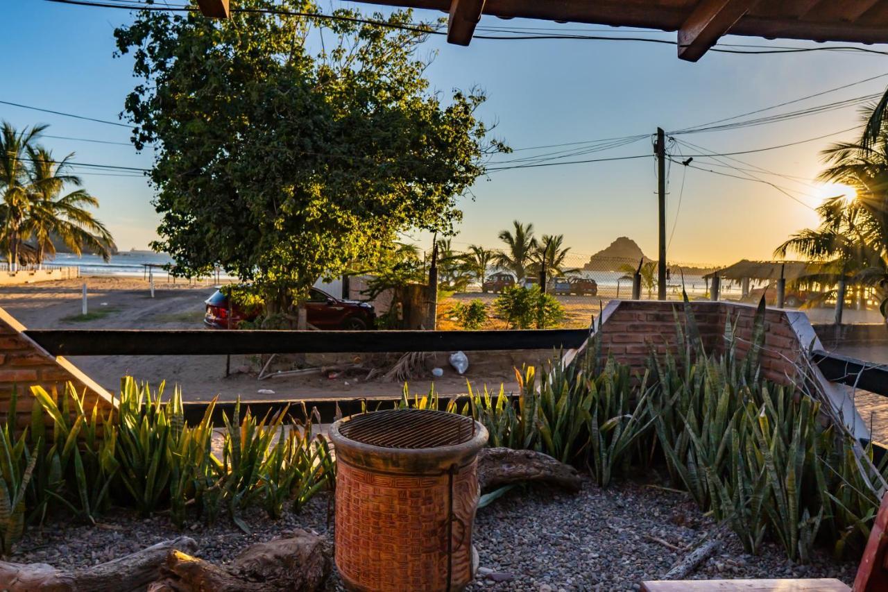 Casa Belen - Beautiful Beach View Home On Stone Island Isla La Piedra Eksteriør billede